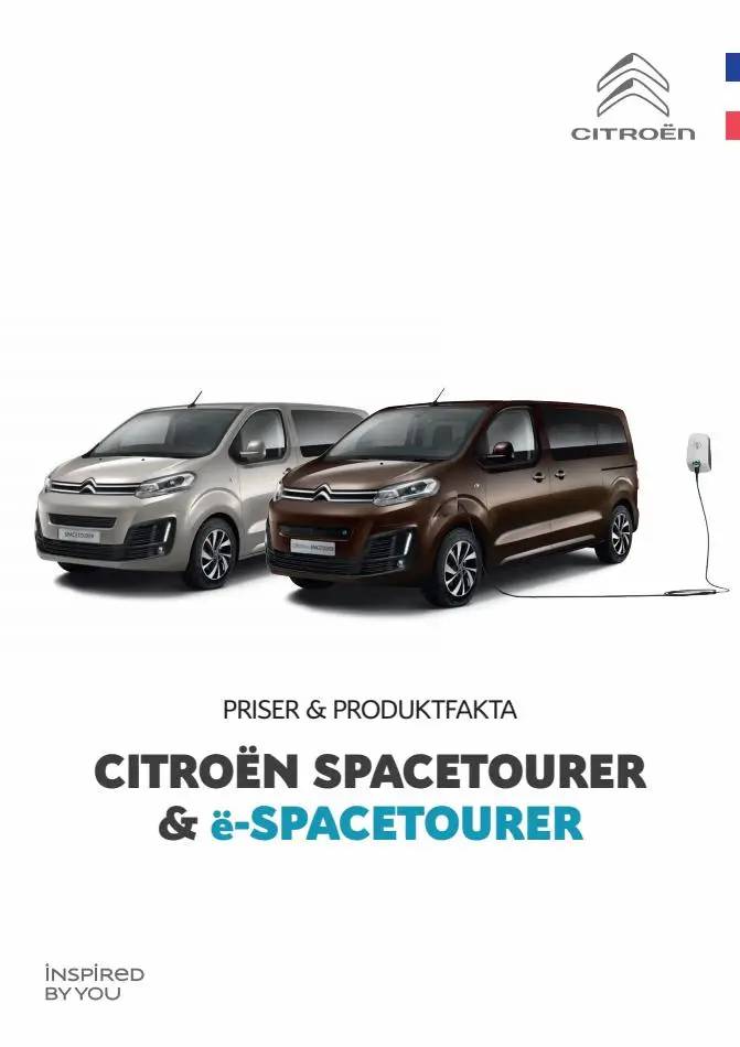 Citroën Spacetourer & Ë-Spacetourer