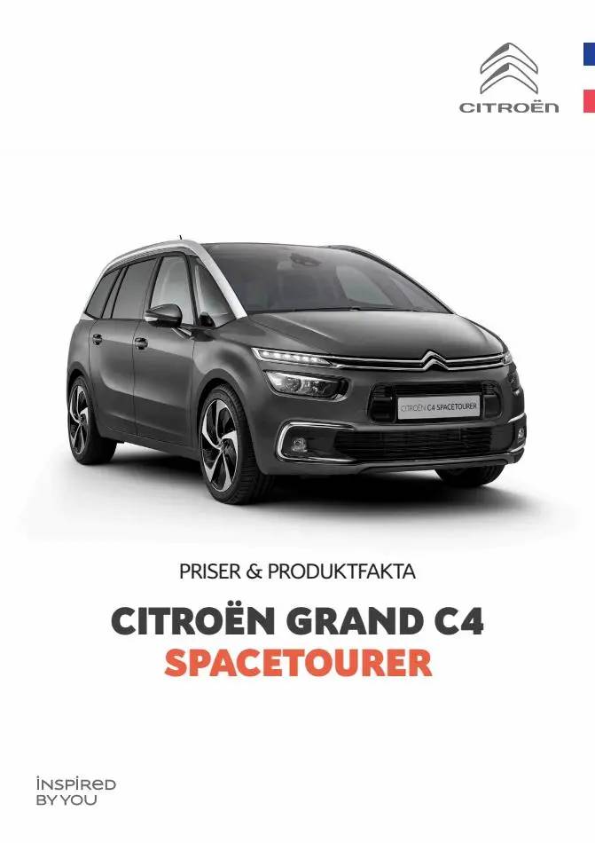 Citroën Grand C4 Spacetourer