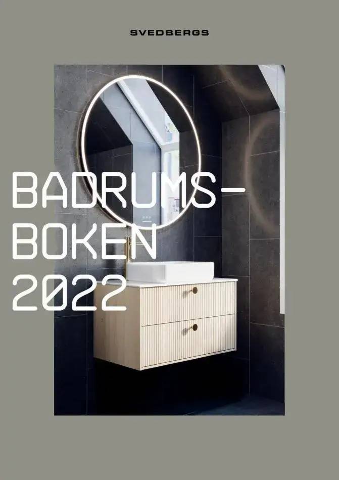 Svedbergs Erbjudande Badrumsboken 2022