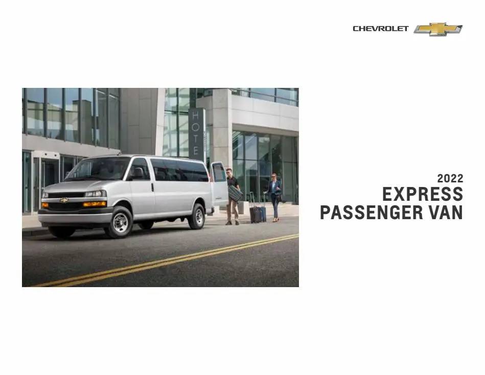 Chevrolet Express Passenger VAN 2022