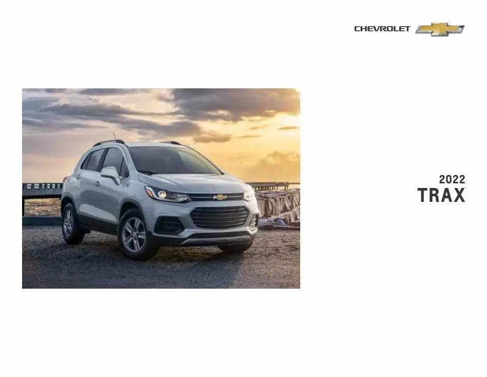 Chevrolet Trax 2022