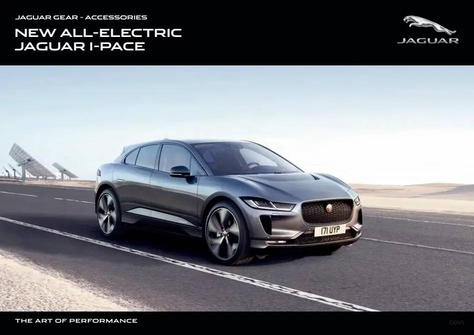 Jaguar New All Electric & Jaguar I-Pace