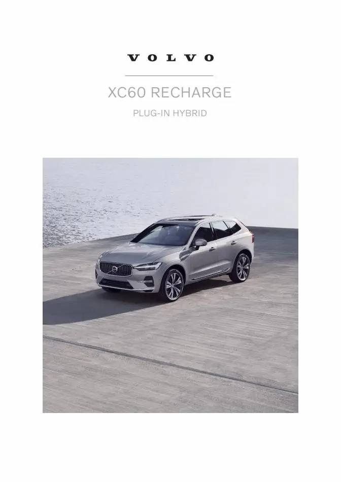 Volvo XC60 Recharge