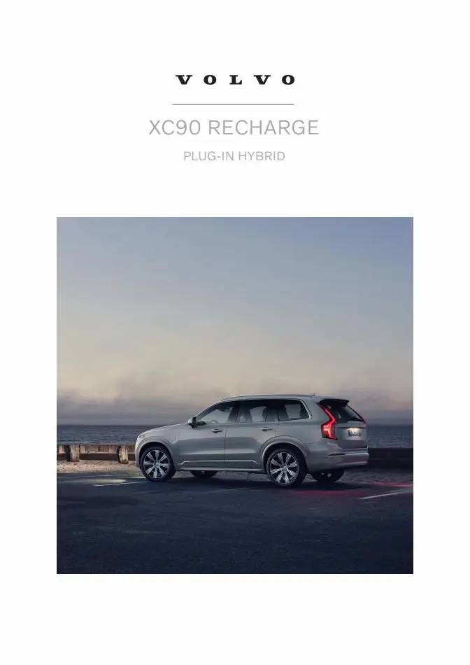 Volvo XC90 Recharge