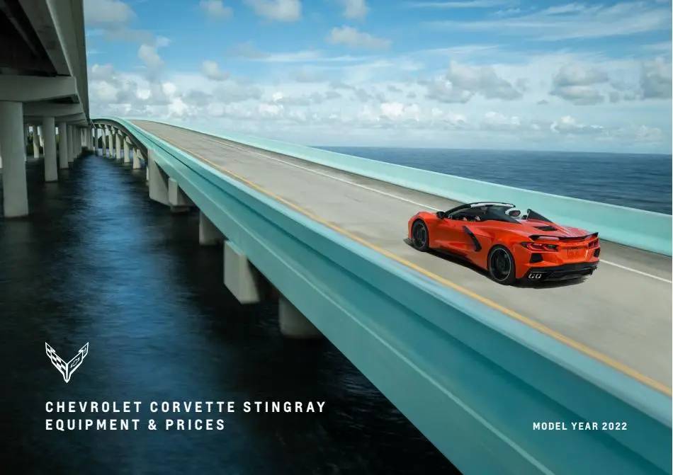 Chevrolet Corvette Stingray 2022