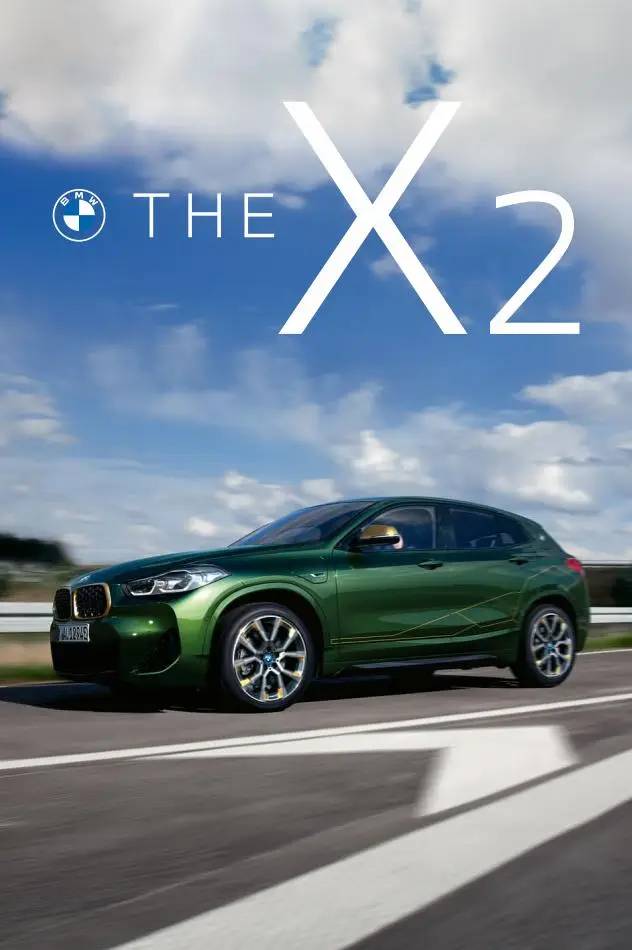 BMW X2 Laddhybrid