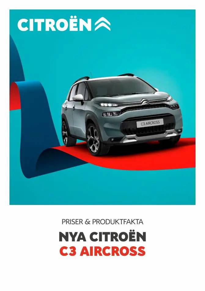 Nya Citroën C3 Aircross