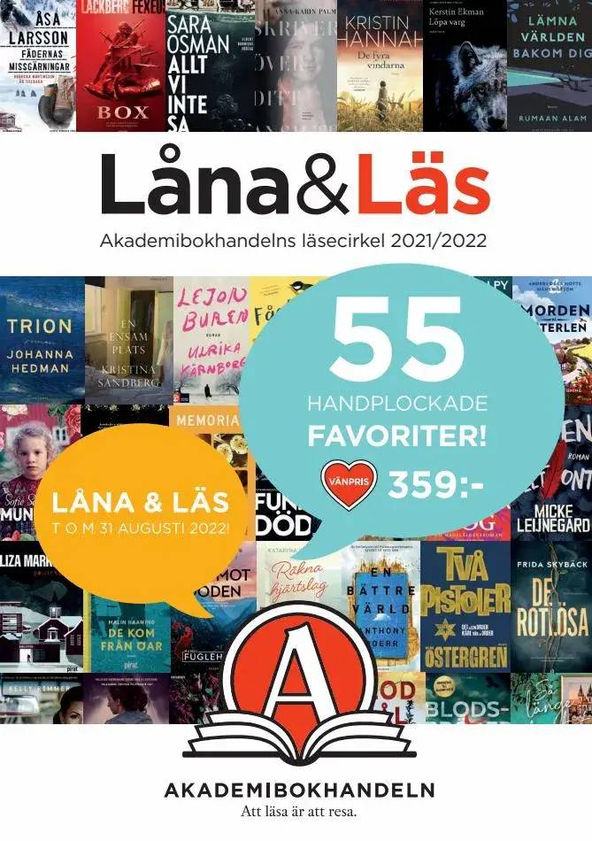 Låna & Läs 2021&2022