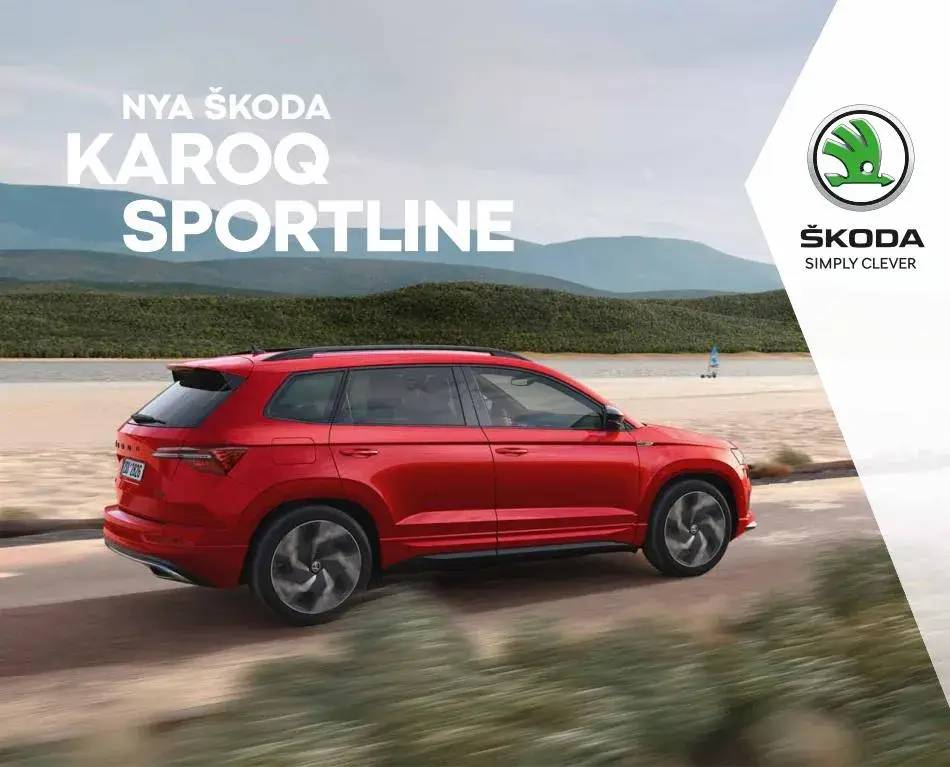 SKODA KAROQ SPORTLINE