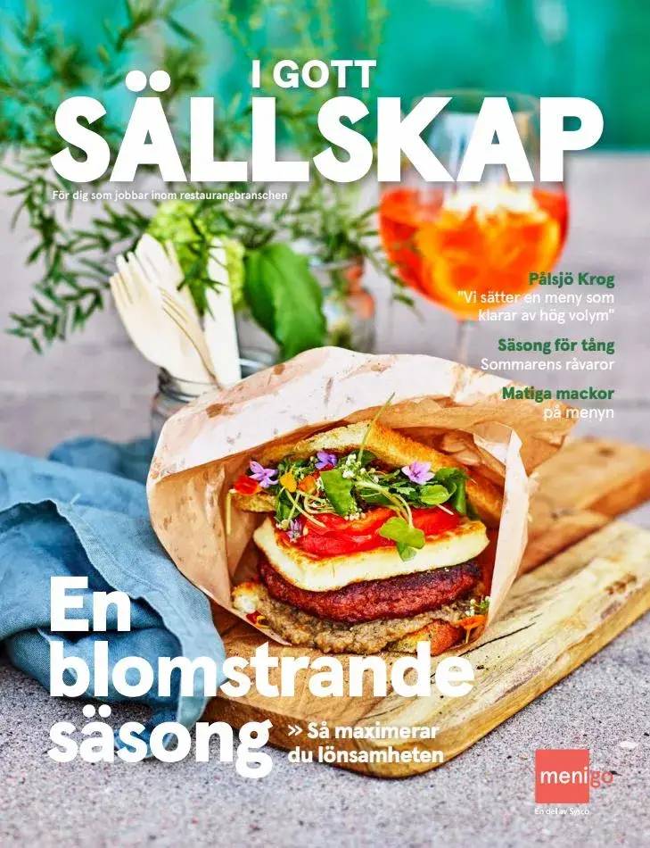 I gott sällskap-En blomstrande säsong