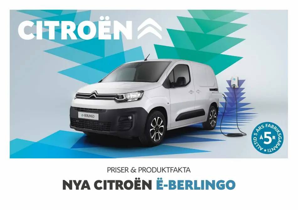 Citroën Ë-Berlingo