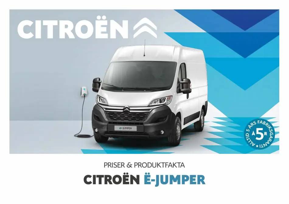 Citroën Ë-Jumper