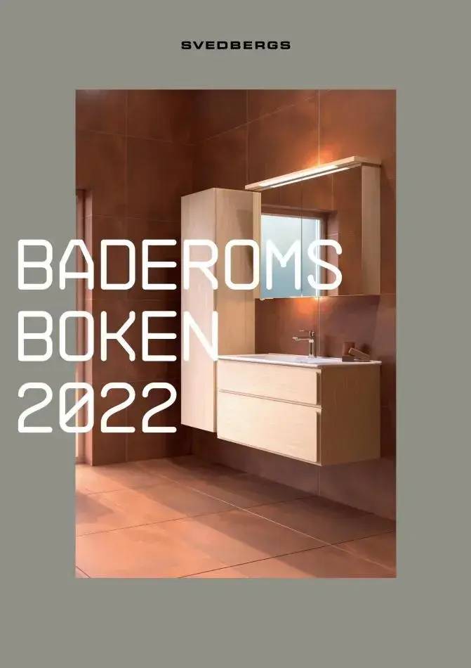 Svedbergs Erbjudande Baderomsboken 2022