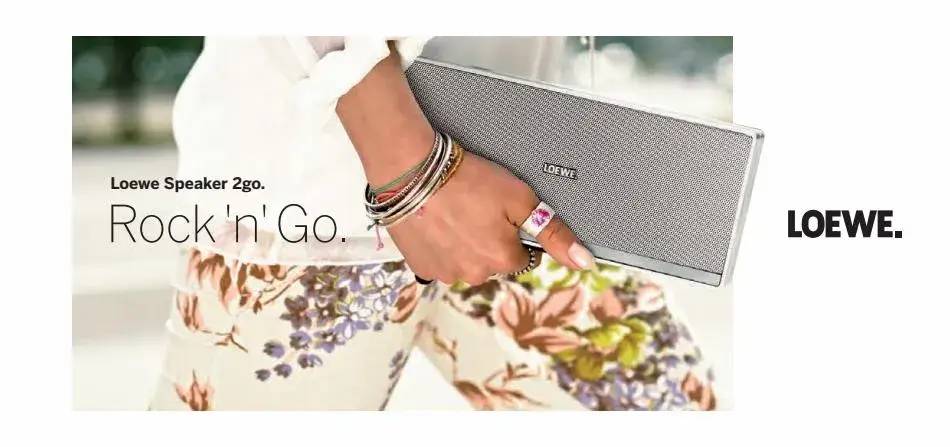 Loewe Speaker 2go.