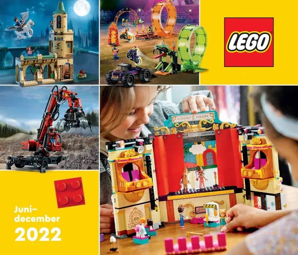 Lego Juni-December 2022