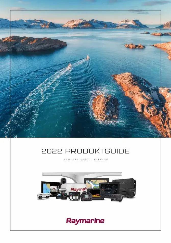 Raymarine 2022 Produktguide