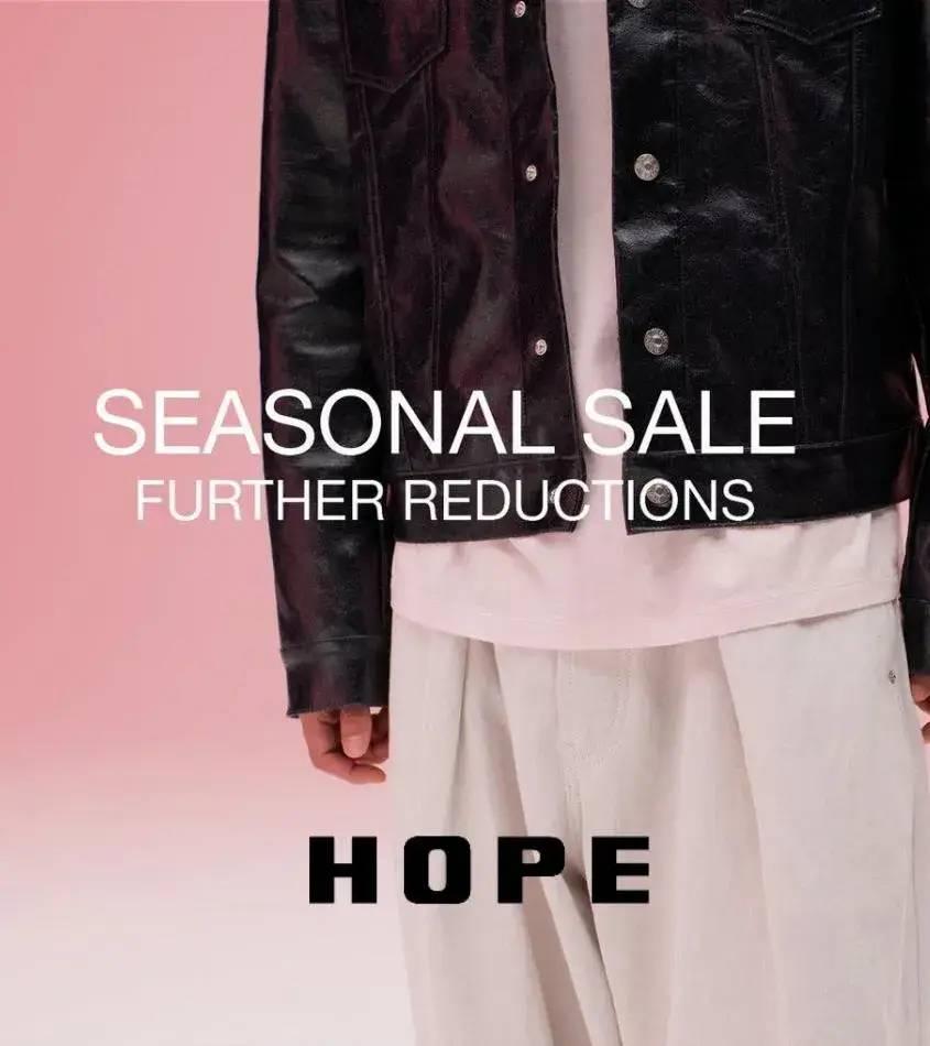 Seasonal Sale