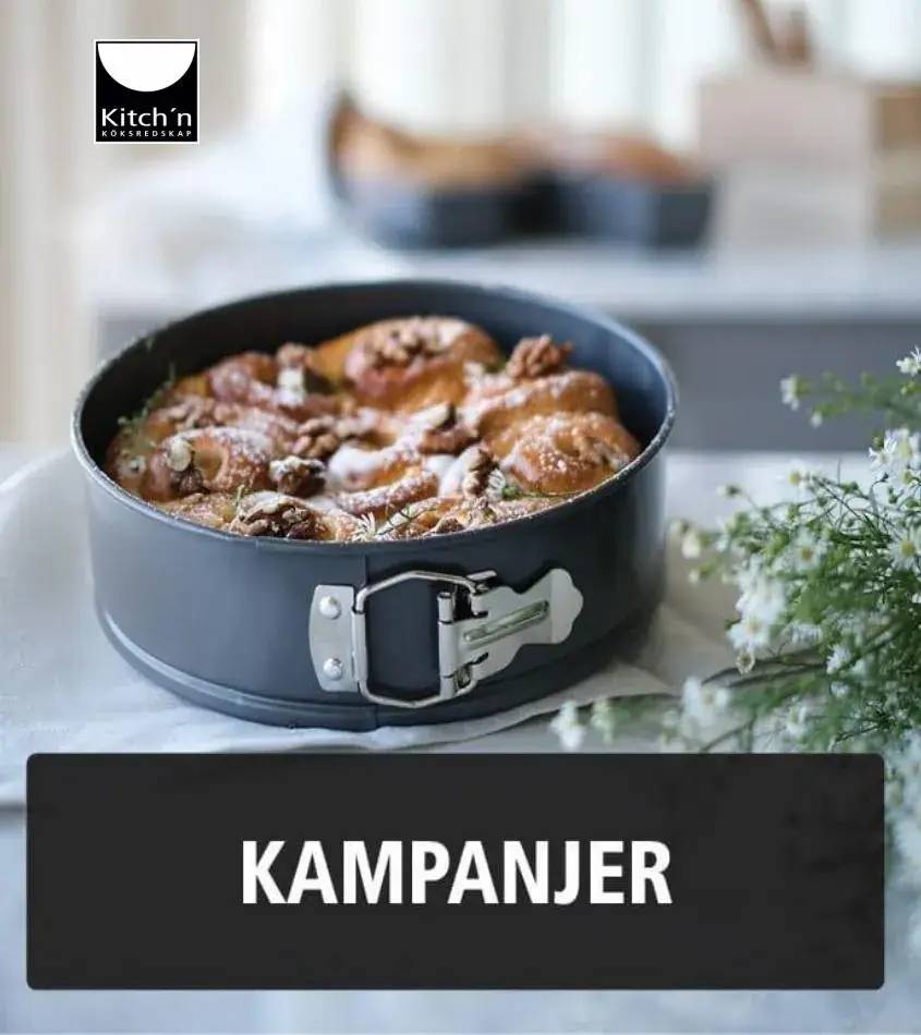 Kitch'n Erbjudande Kampanjer