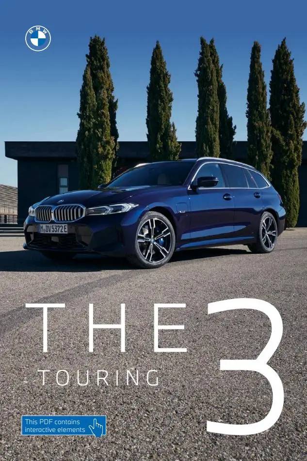 BMW 3-serie Touring (2022)