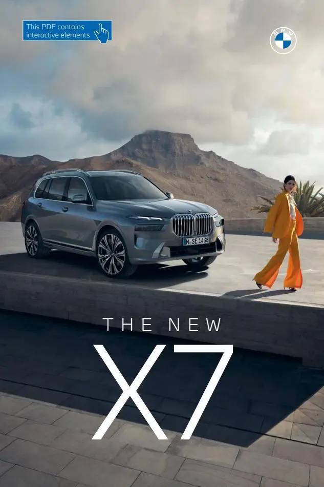 BMW X7 (2022)