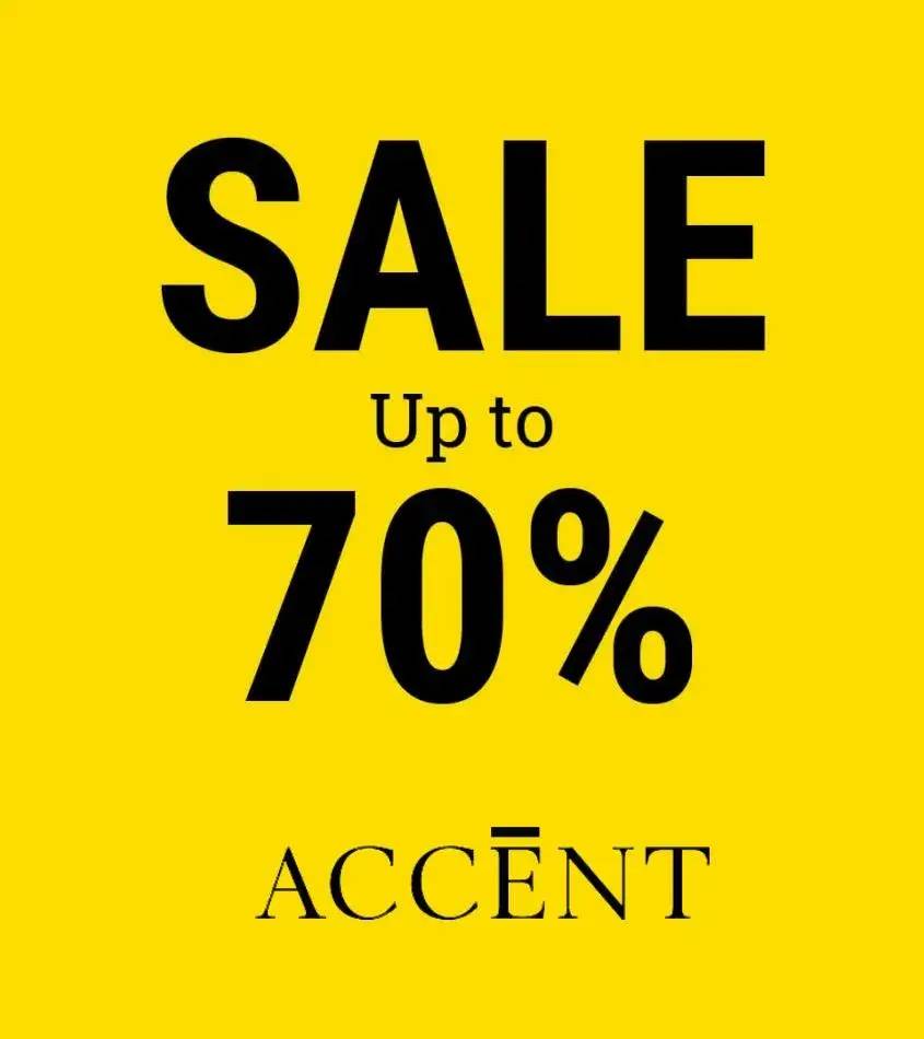 Sale up to 70%