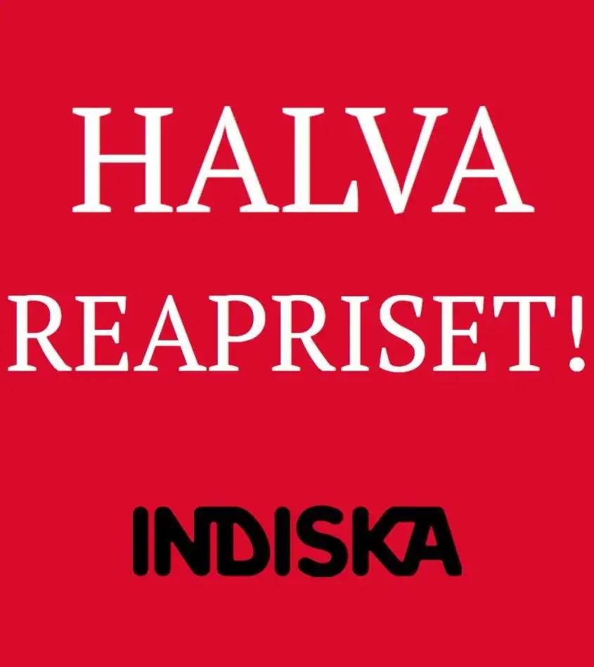 Halva Reapriset!