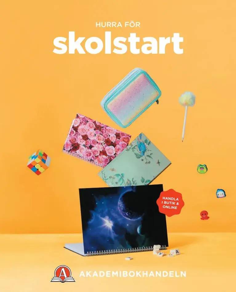 Hurra för Skolstart