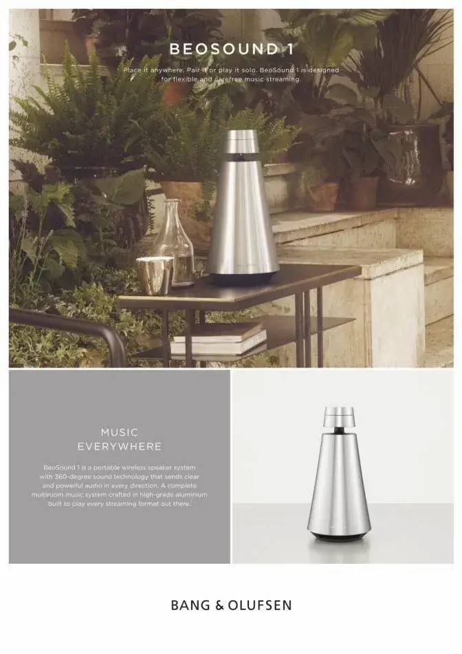 Beosound 1