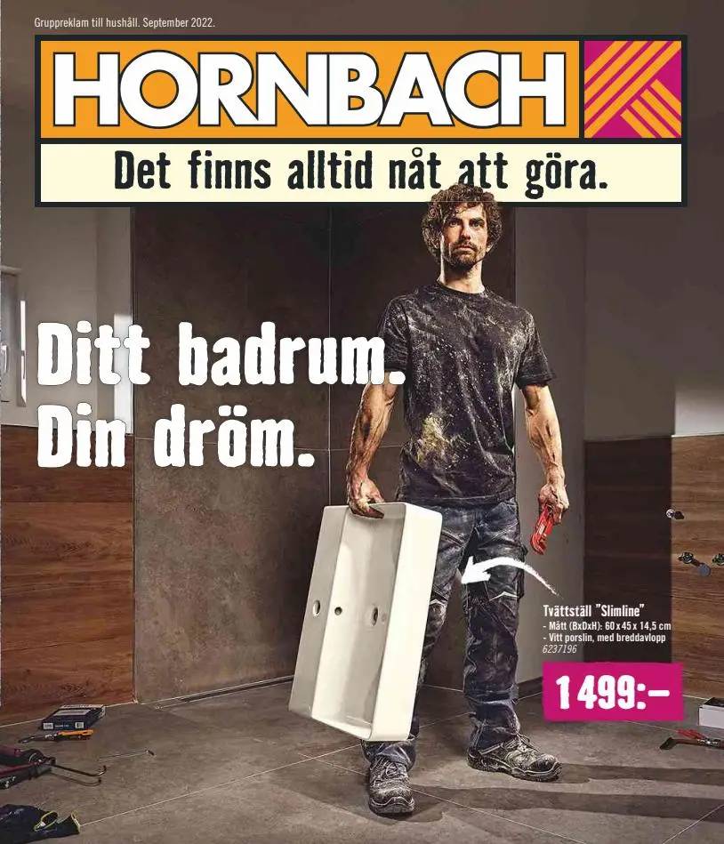 Hornbach Erbjudande September 2022