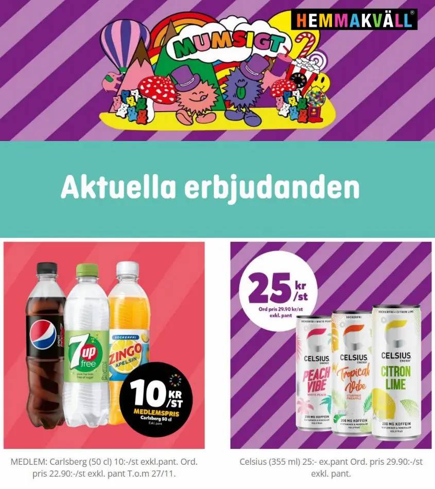 Hemmakväll Erbjudande Aktuella Erbjudanden