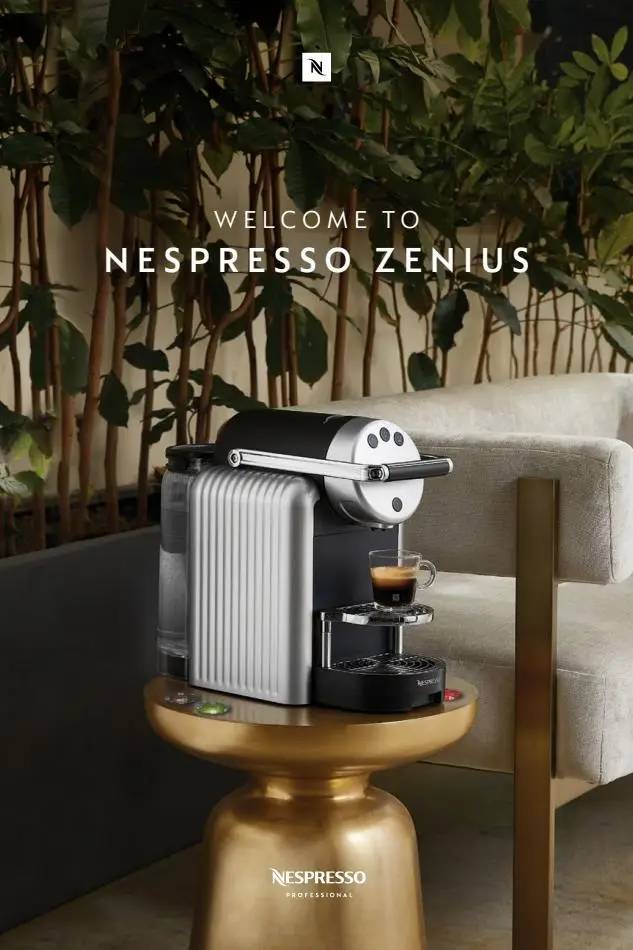 Nespresso Zenius