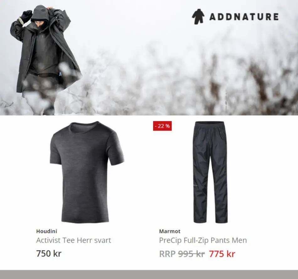 Addnature OUTLET