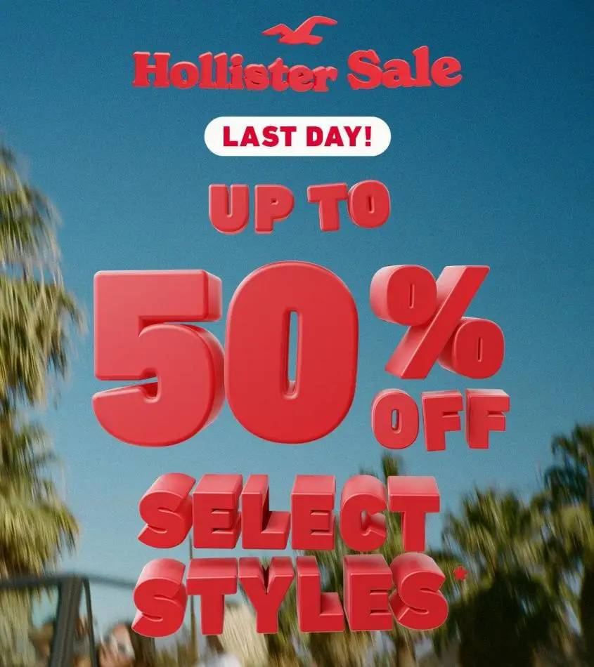 Hollister Sale