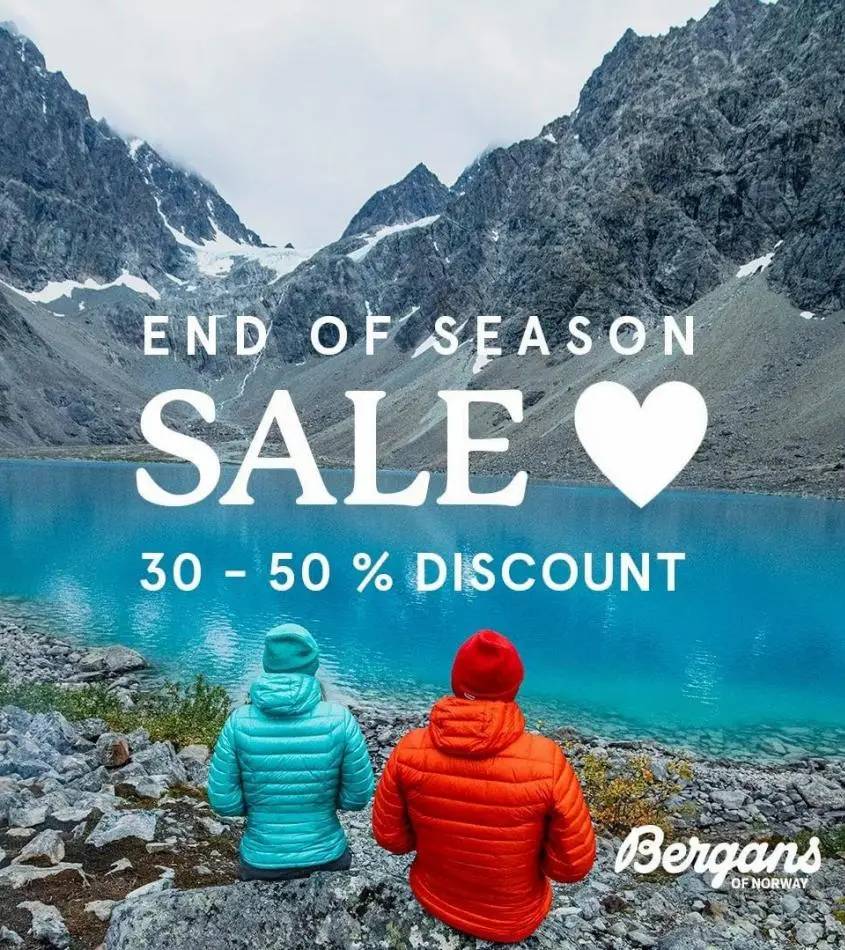 End of Season Sale