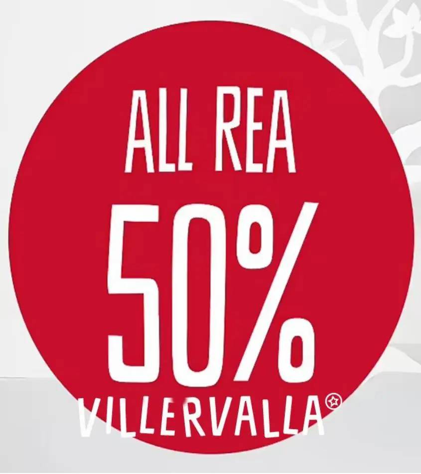 Villervalla Erbjudande Rea