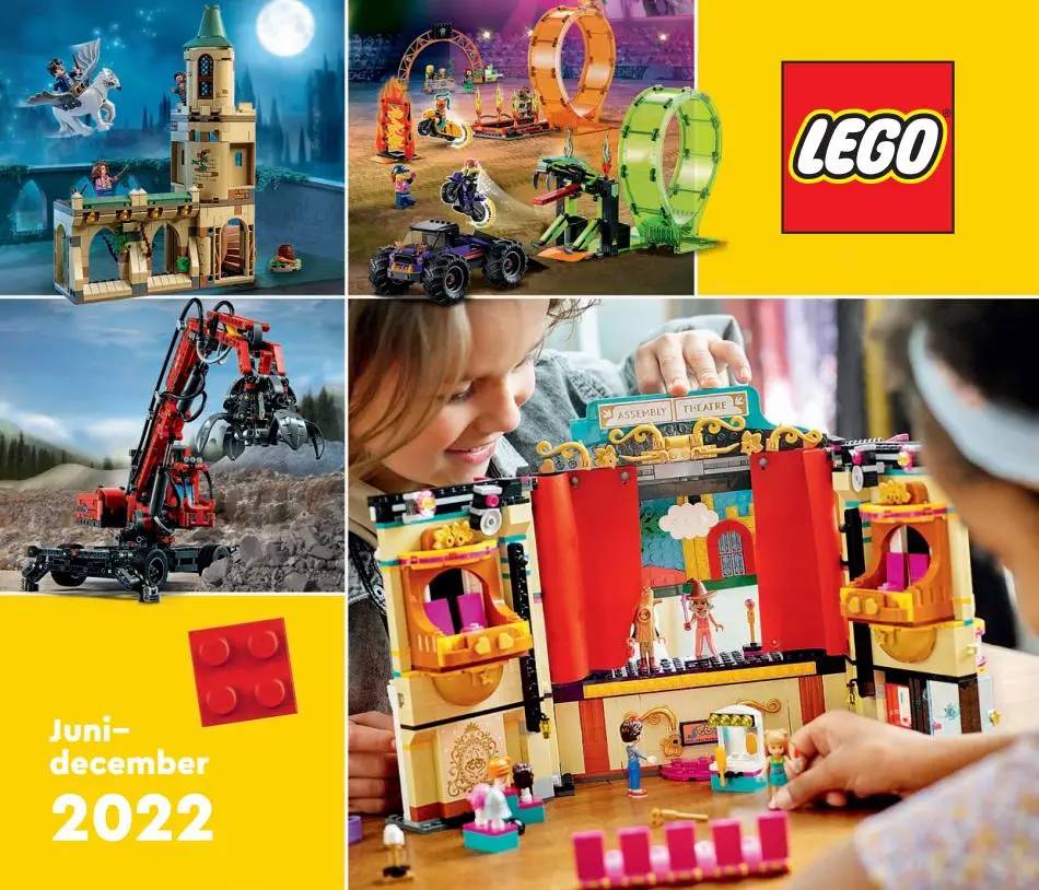 Lego Juni-December 2022