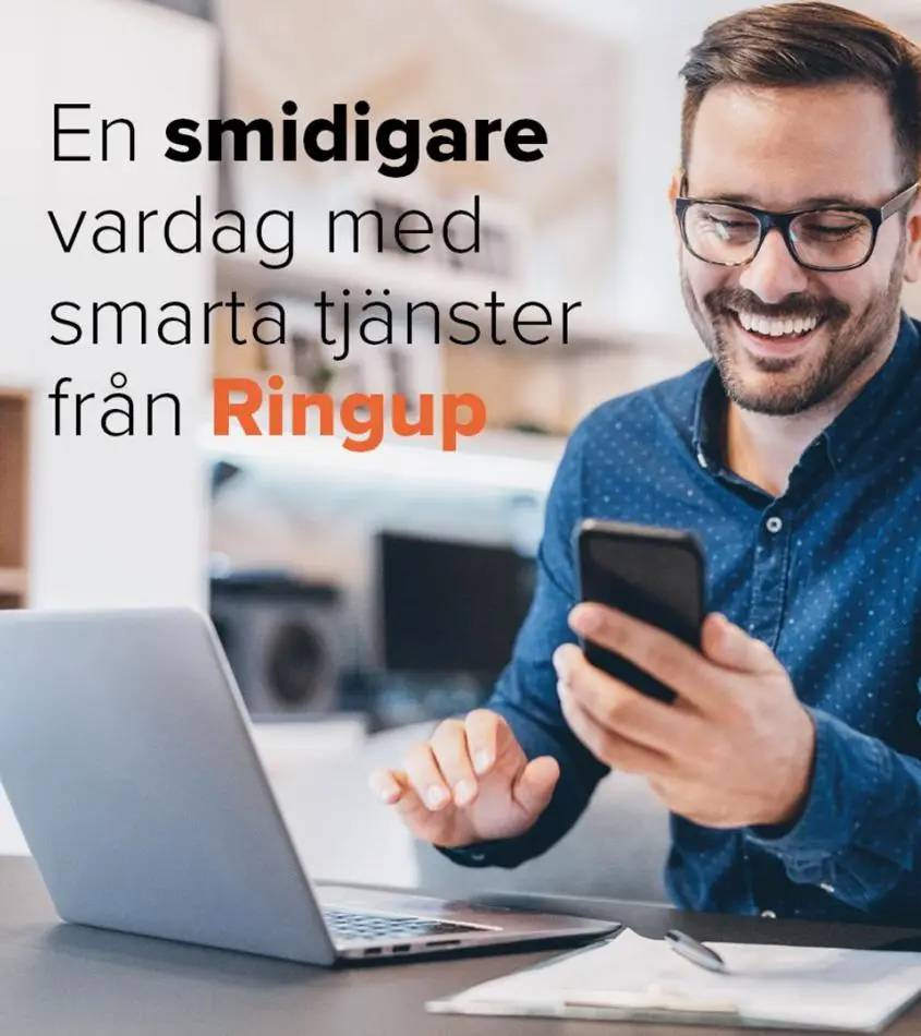 RingUp Erbjudande Aktuella Kampanjer