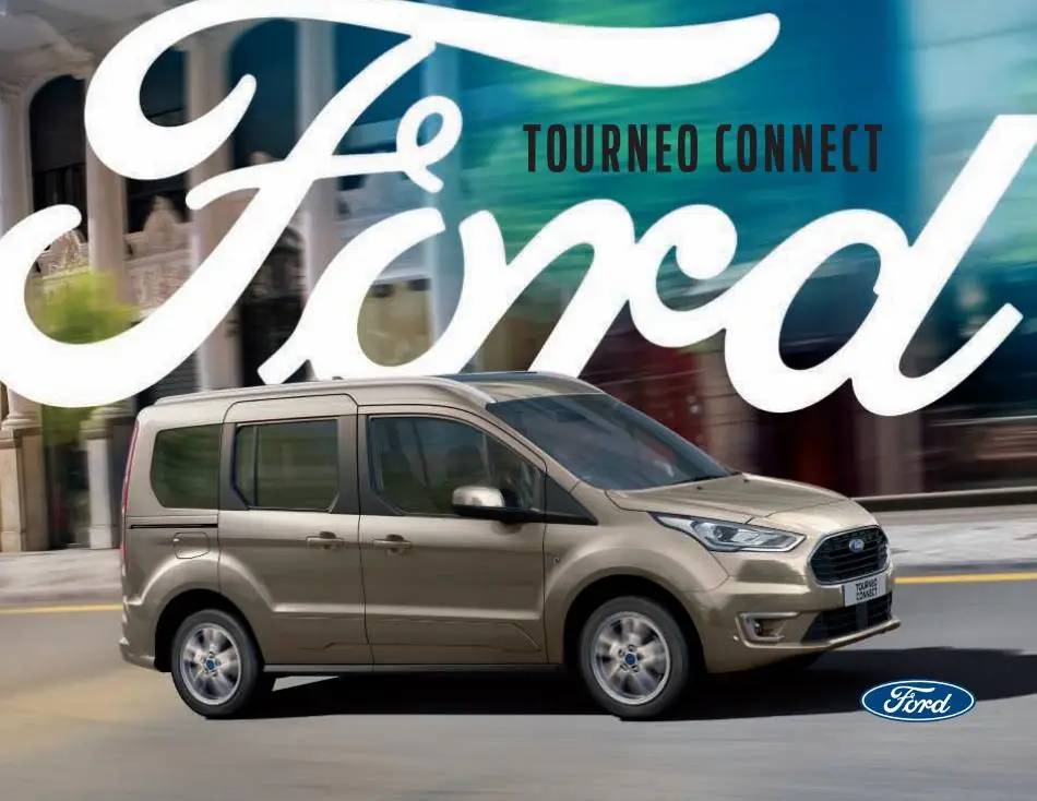 Ford Nya Tourneo Connect