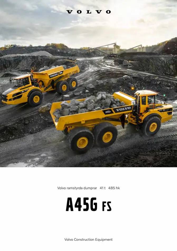 Volvo A45GFS