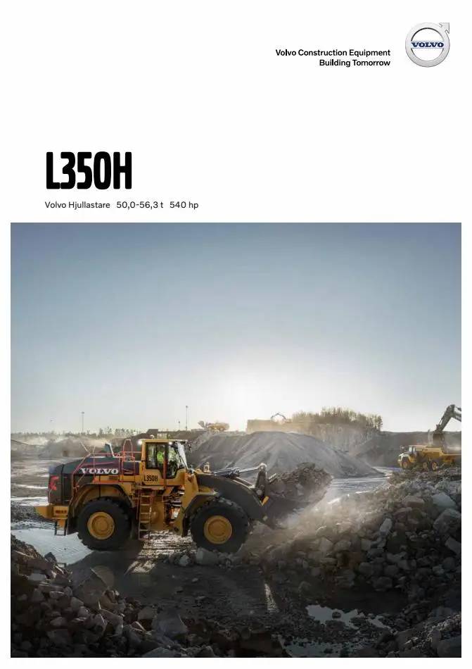 Volvo L350H