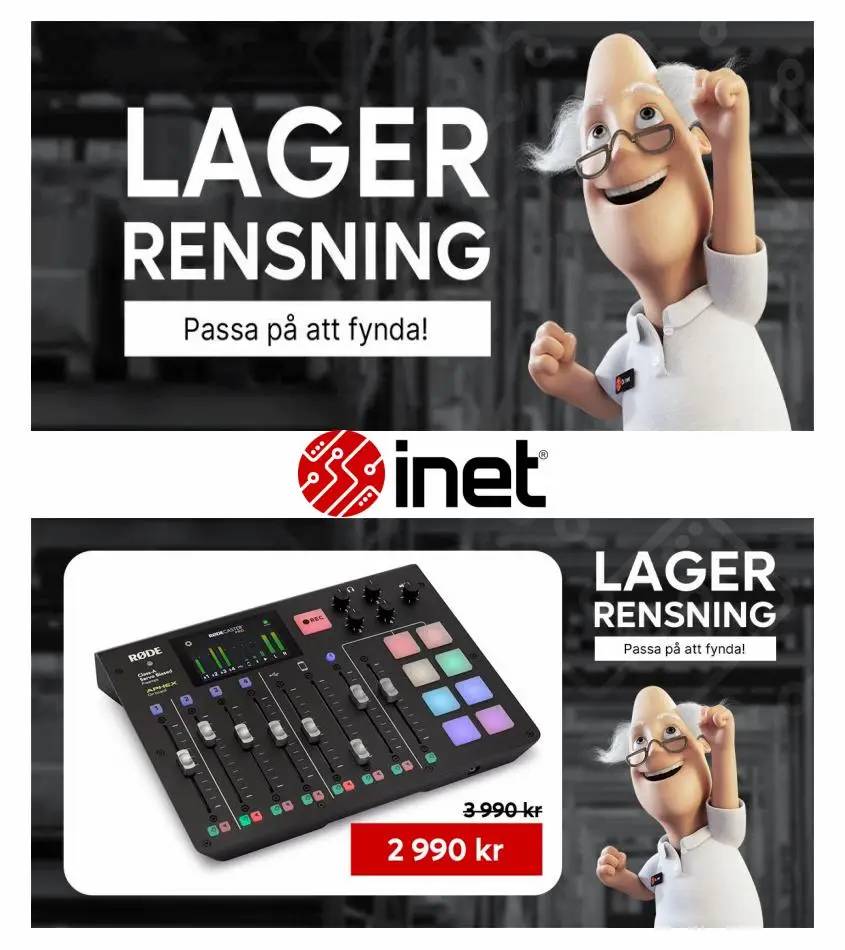 Lagerrensning