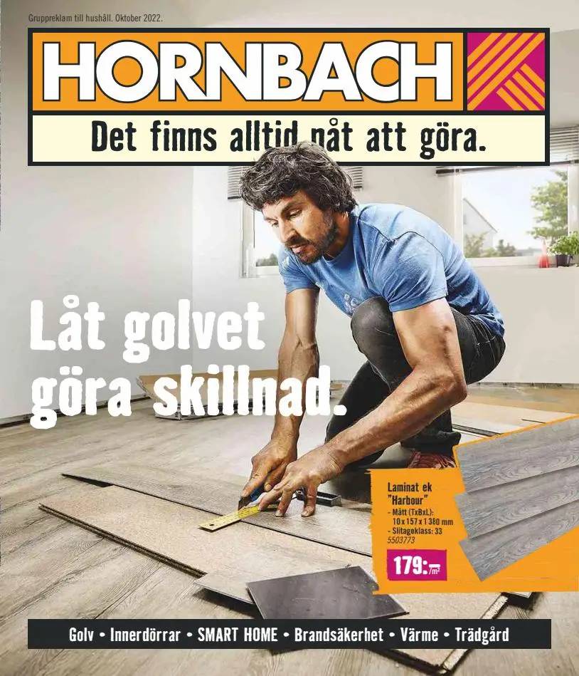 Hornbach Erbjudande Oktober 2022