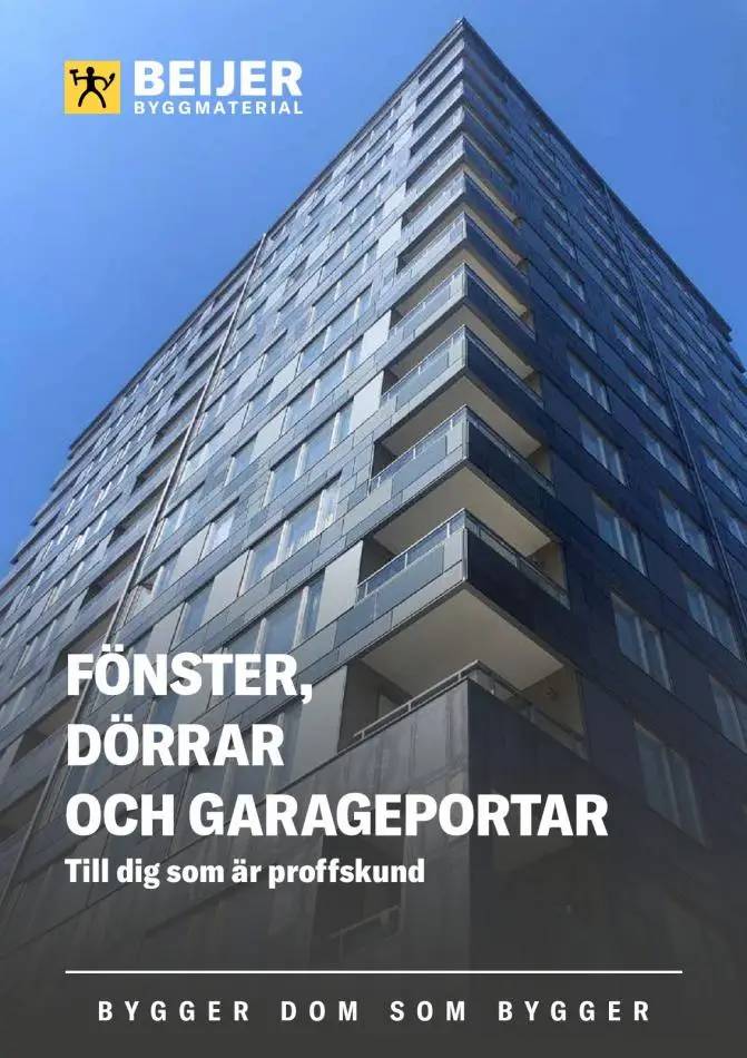 Fönster och dörr