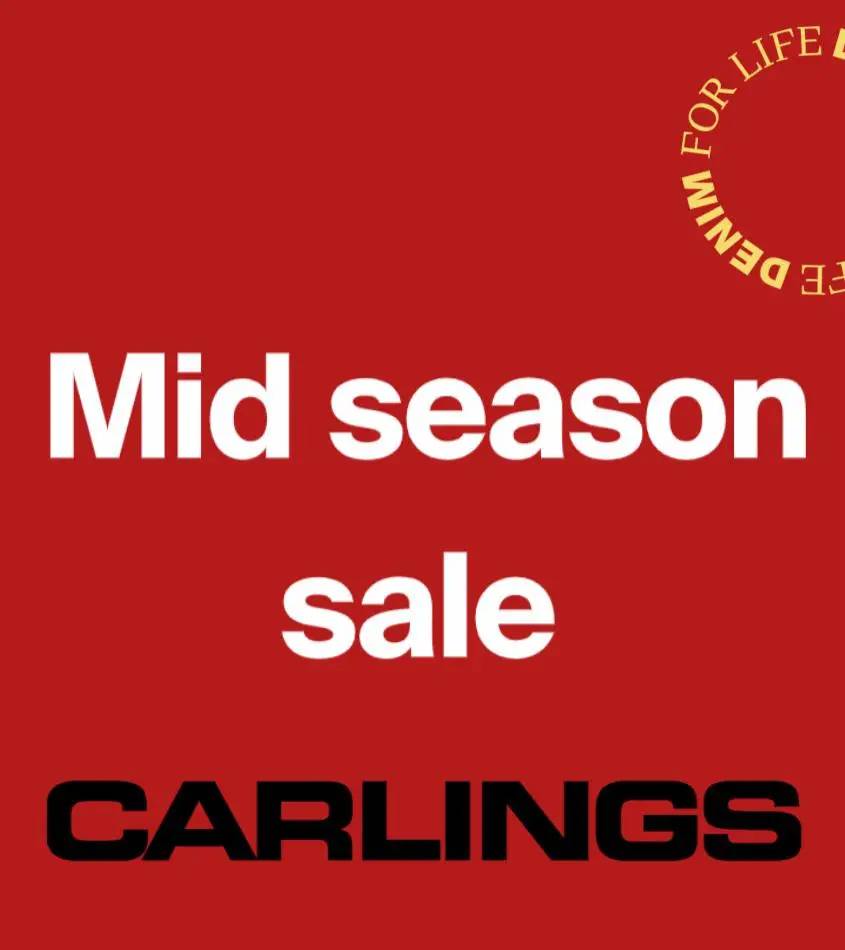 Mid Season Sale