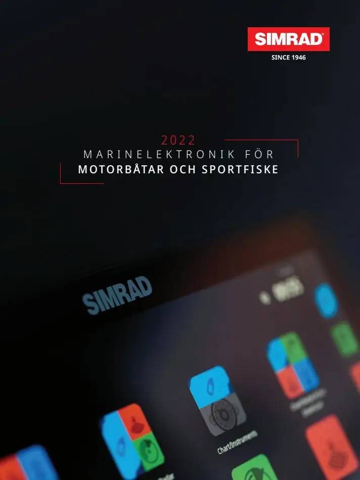 Simrad 2022 Catalogue