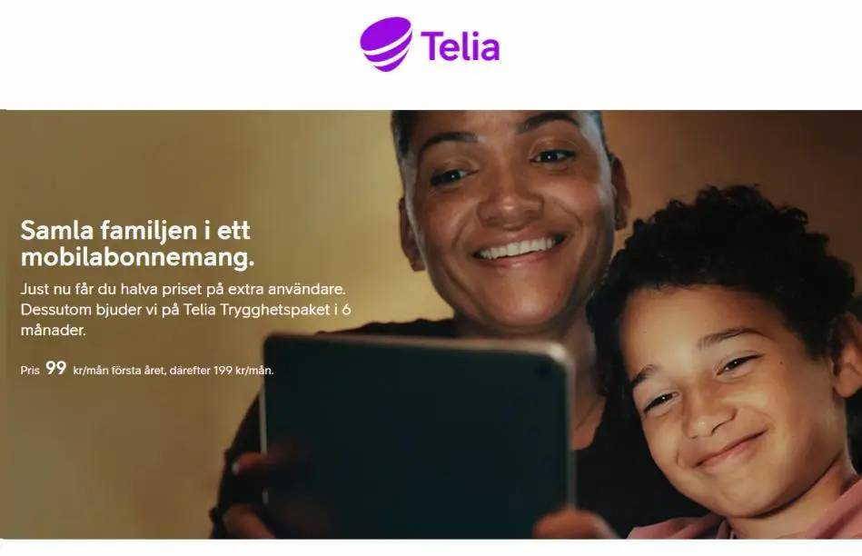 Telia Erbjudande