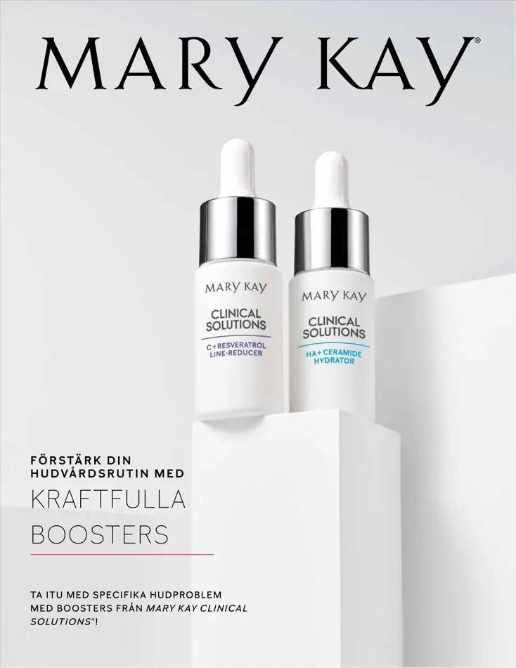 Mary Kay reklamblad