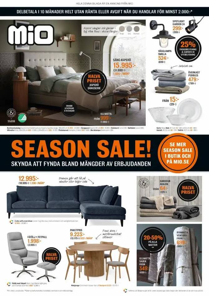 Season Sale!