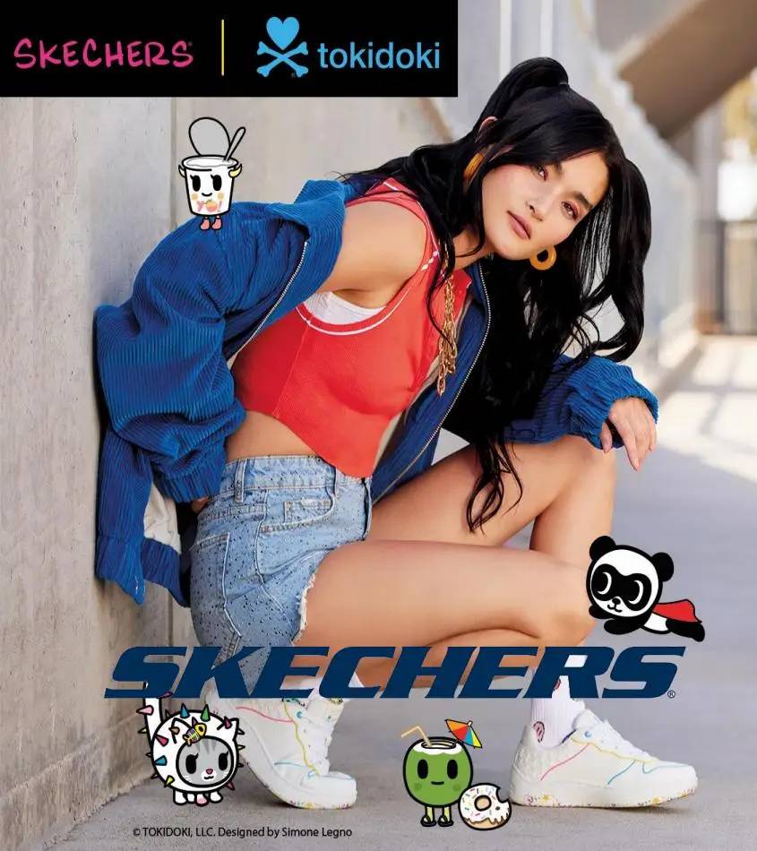 Skechers X Tokidoki