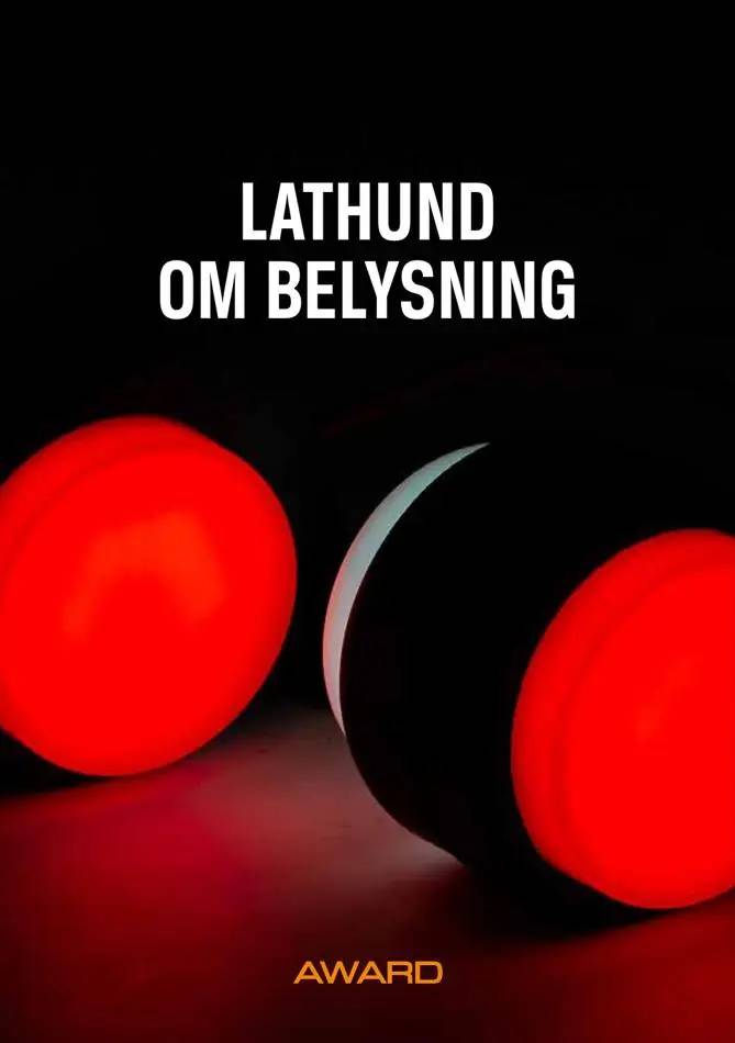 Lathund om belysning